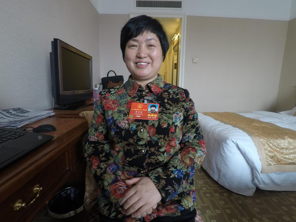 全國人大代表李秀香：改革開放40年，教育事業(yè)發(fā)展成績斐然