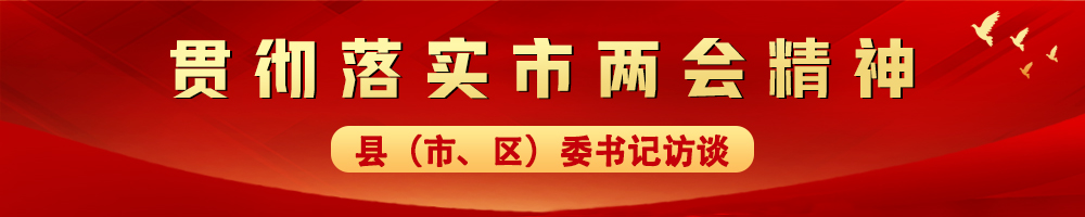 貫徹落實(shí)市兩會(huì)精神——縣（市、區(qū)）委書記訪談
