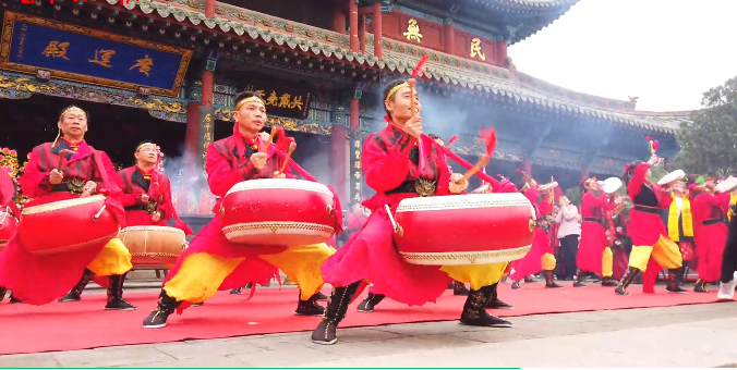 直擊！民間祭堯大典