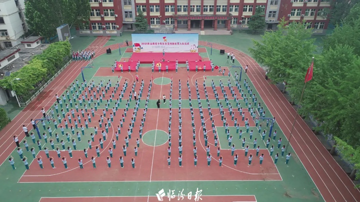 90名新隊(duì)員，入隊(duì)！