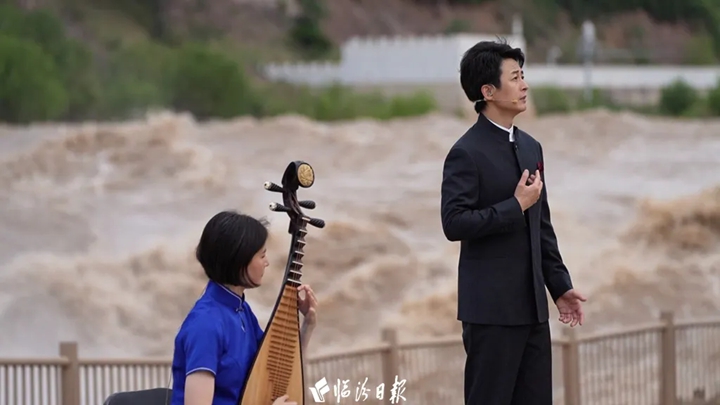 《黃河之水天上來》，狠狠震撼到了！