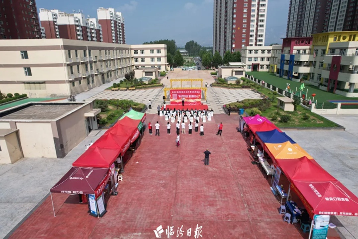 漪汾社區(qū)便民集市，火熱開張！